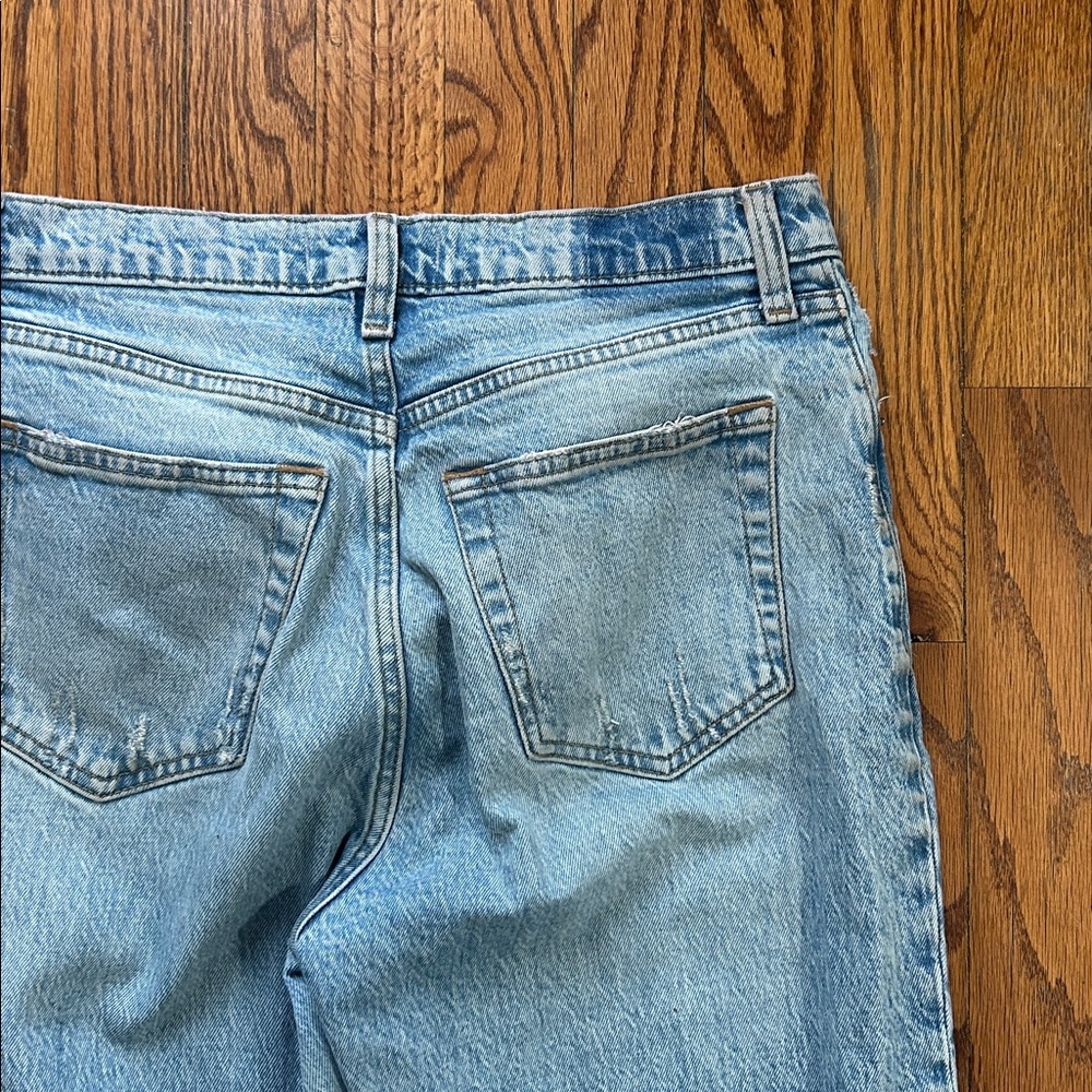 Abercrombie & Fitch The Dad High Rise Jeans - Picture 6 of 6